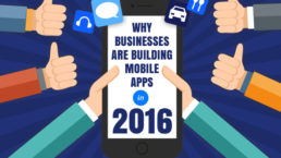 Why Businesses Are Building Mobile Apps Title
